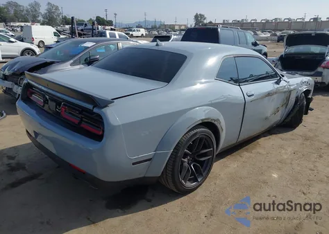 2021 Dodge Challenger R/T Scat Pack Widebody from USA, damaged, VIN 2C3CDZFJ8MH684209
